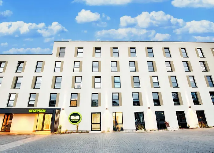 B&B Hotel Kempten Кемптен