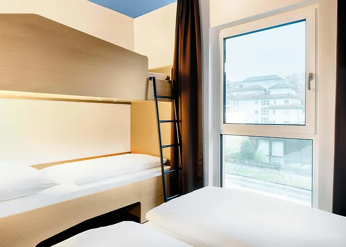 B&B Hotel Kempten 3* Кемптен