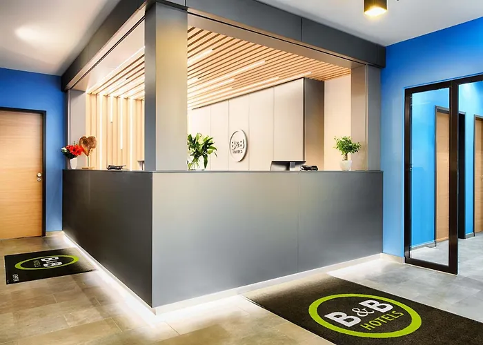 Отель B&B Hotel Kempten Кемптен